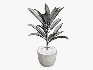 Artificial plant 04 Modelo 3D
