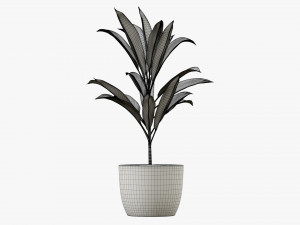 Artificial plant 04 Modelo 3D