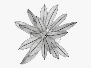 Artificial plant 04 Modelo 3D