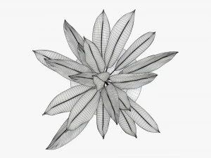 Artificial plant 04 3D Model