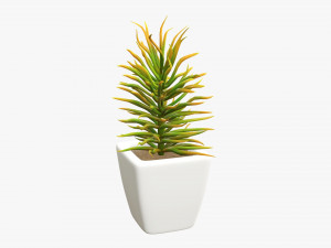 Artificial plant 05 3D Model