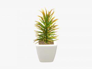 Artificial plant 05 Modelo 3D