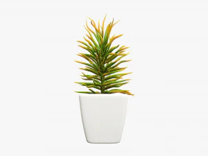 Artificial plant 05 3D Model