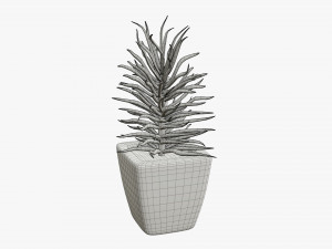 Artificial plant 05 Modelo 3D