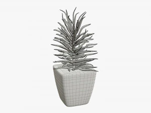 Artificial plant 05 3D Model