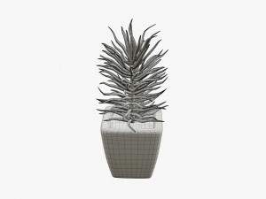 Artificial plant 05 Modelo 3D