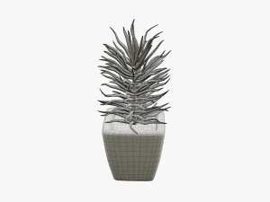 Artificial plant 05 3D Model