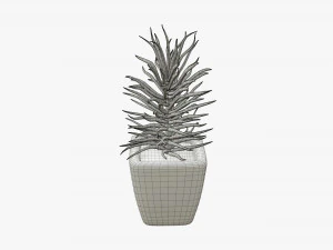 Artificial plant 05 3D Model