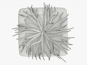 Artificial plant 05 3D Model