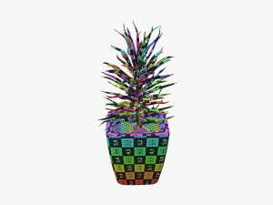 Artificial plant 05 Modelo 3D