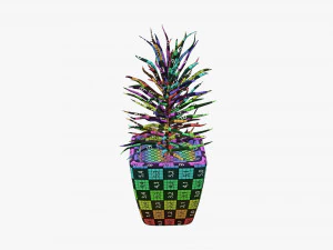 Artificial plant 05 3D Model