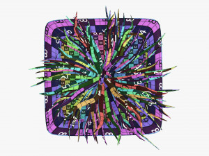 Artificial plant 05 Modelo 3D