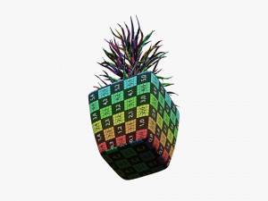 Artificial plant 05 Modelo 3D