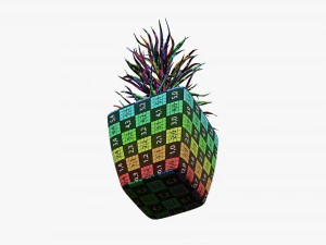 Artificial plant 05 3D Model