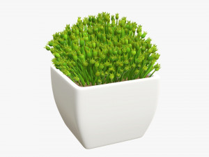 Artificial plant 06 Modelo 3D