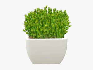 Planta artificial 06 Modelo 3D