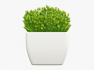 Artificial plant 06 Modelo 3D