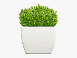Planta artificial 06 Modelo 3D