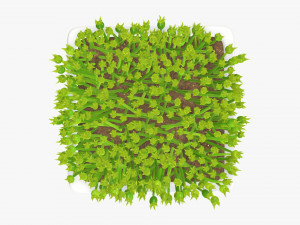 Artificial plant 06 Modelo 3D