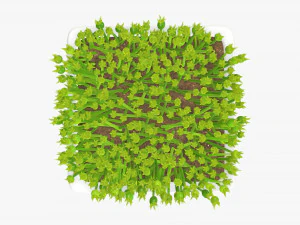 Planta artificial 06 Modelo 3D