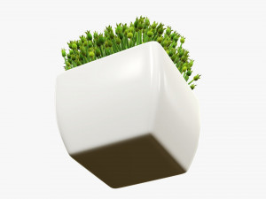 Artificial plant 06 Modelo 3D