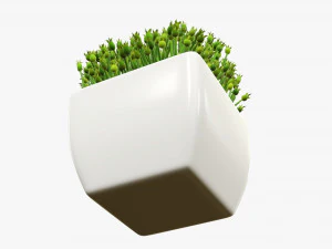 Planta artificial 06 Modelo 3D