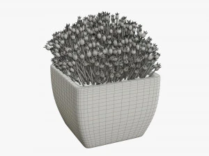 Planta artificial 06 Modelo 3D