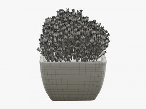 Artificial plant 06 Modelo 3D