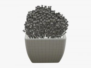Planta artificial 06 Modelo 3D