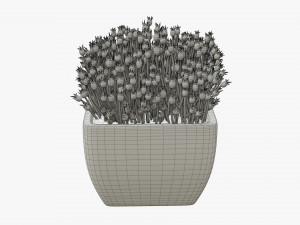 Artificial plant 06 Modelo 3D