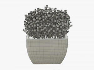 Planta artificial 06 Modelo 3D