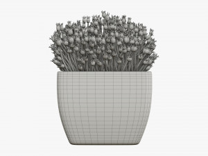 Artificial plant 06 Modelo 3D