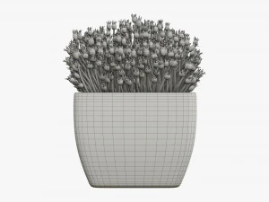 Planta artificial 06 Modelo 3D