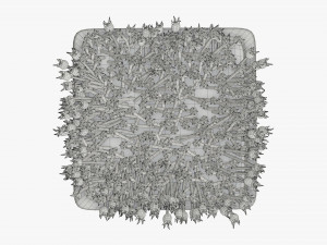 Artificial plant 06 Modelo 3D