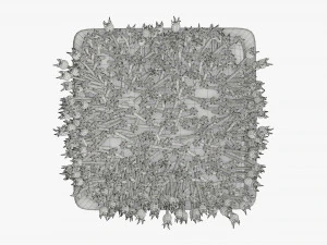 Planta artificial 06 Modelo 3D