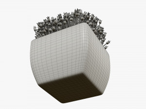 Artificial plant 06 Modelo 3D