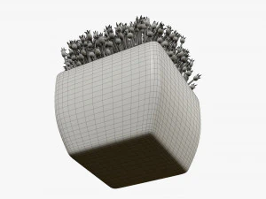 Planta artificial 06 Modelo 3D