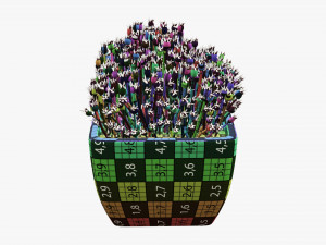 Artificial plant 06 Modelo 3D
