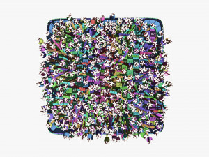 Artificial plant 06 Modelo 3D