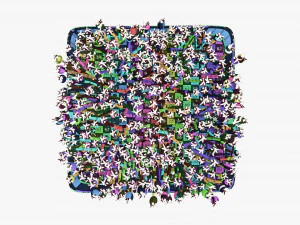Planta artificial 06 Modelo 3D