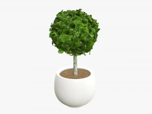 Kunstplant 07 3D Model