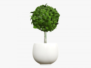Artificial plant 07 Modelo 3D