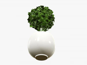 인공식물 07 3D 모델