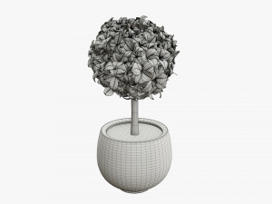 Artificial plant 07 Modelo 3D