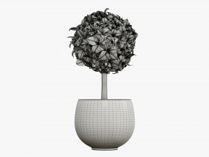 Artificial plant 07 Modelo 3D