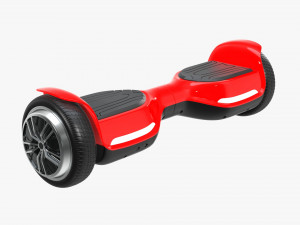 Balance scooter 01 3D Model