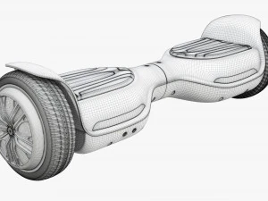 Monopattino 01 Modello 3D