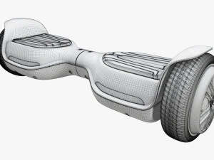 Monopattino 01 Modello 3D