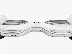 Monopattino 01 Modello 3D