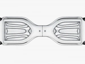 Monopattino 01 Modello 3D